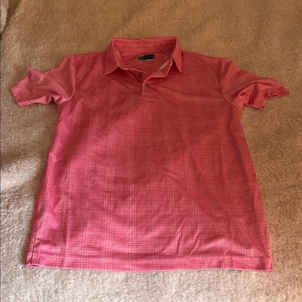 Pink Polo Golf Shirt